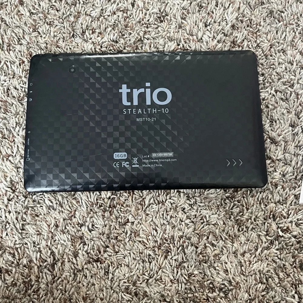 Trio tablet DOESNT WORK